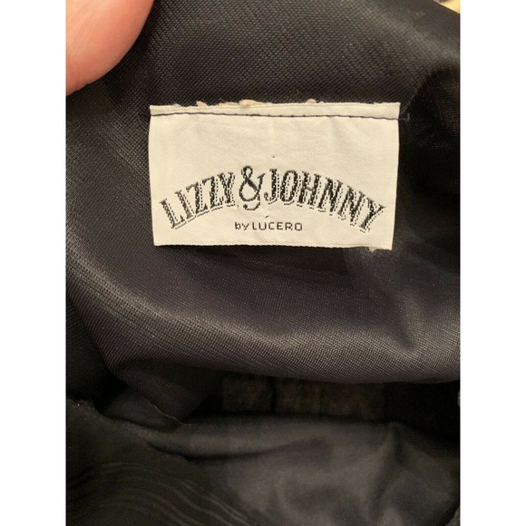 LIZZY & JOHNNY BY LUCERO Sheer Black Halter Dress Jacket Set size 7/8 - Picture 4 of 12